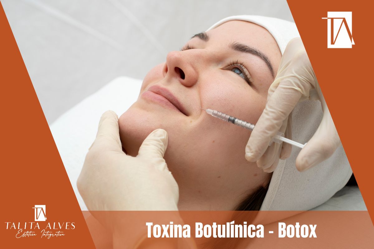 Aplicação Toxina Botulínica Botox SP