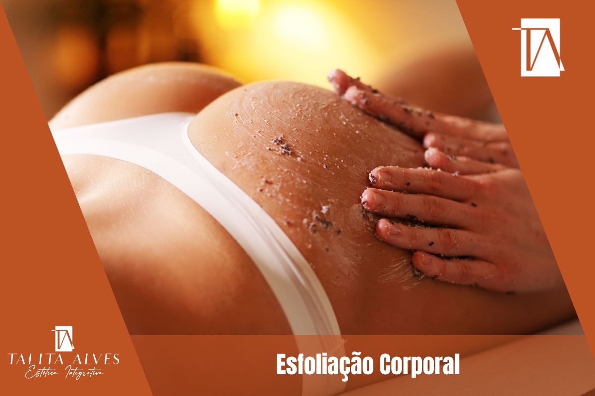 Esfoliação Corporal