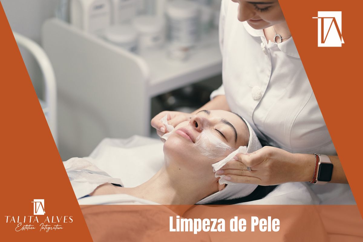 Limpeza de Pele