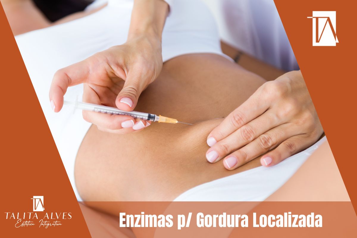 Tratamento com Enzimas p Gordura Localizada SP