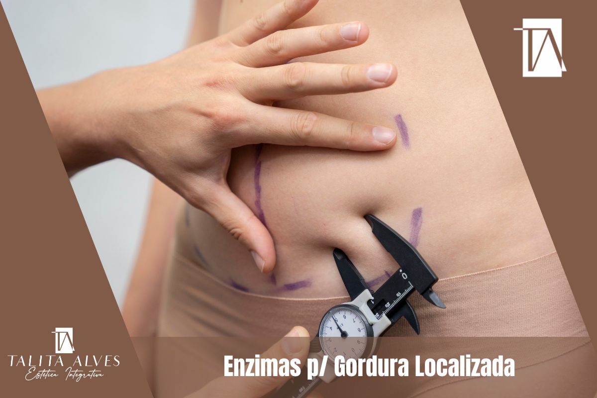 Clinica de Estética Corporal Enzimas p Gordura Localizada