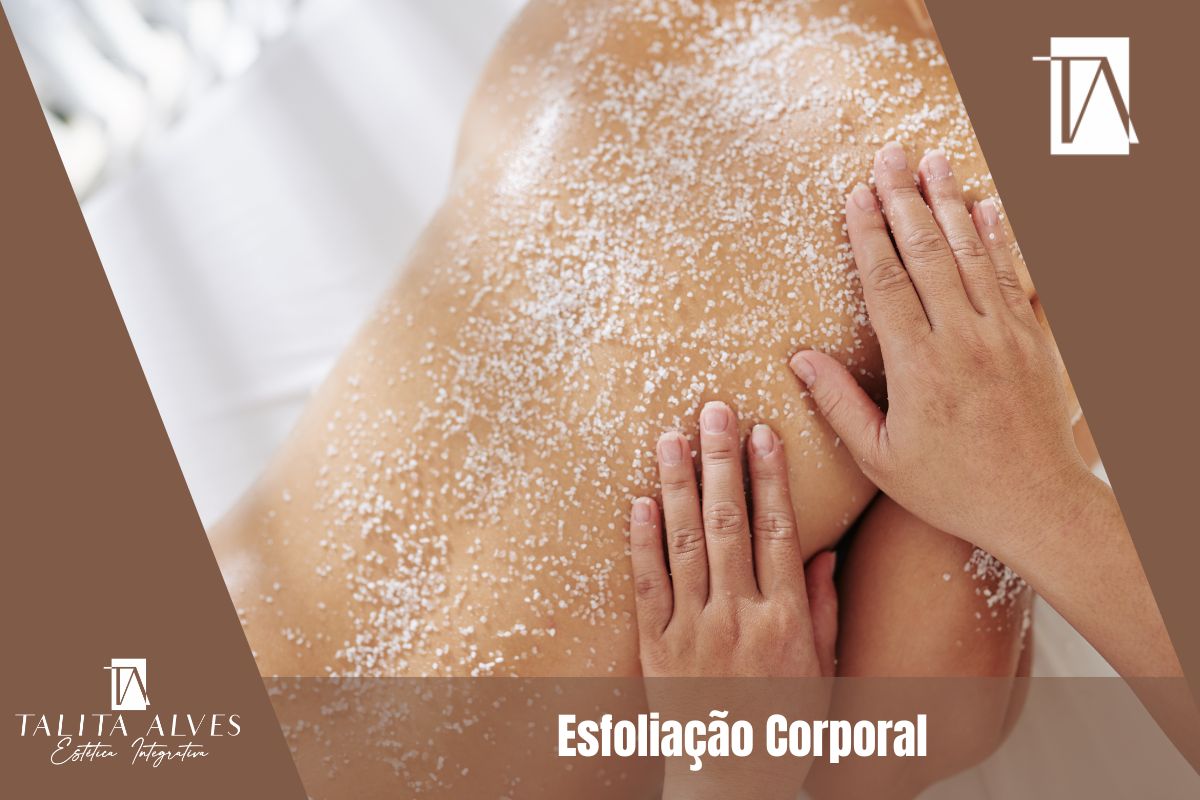 Clinica de Estética Corporal Esfoliação