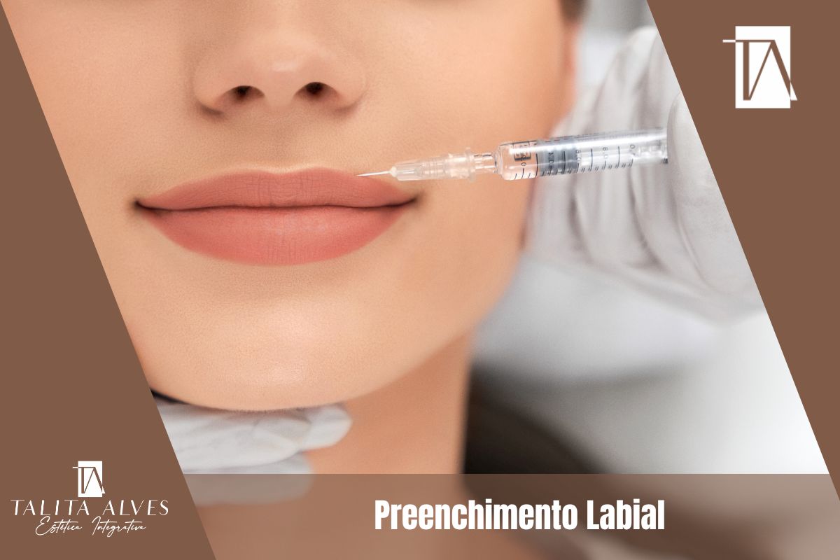 Clinica de Estética Facial Preenchimento Labial