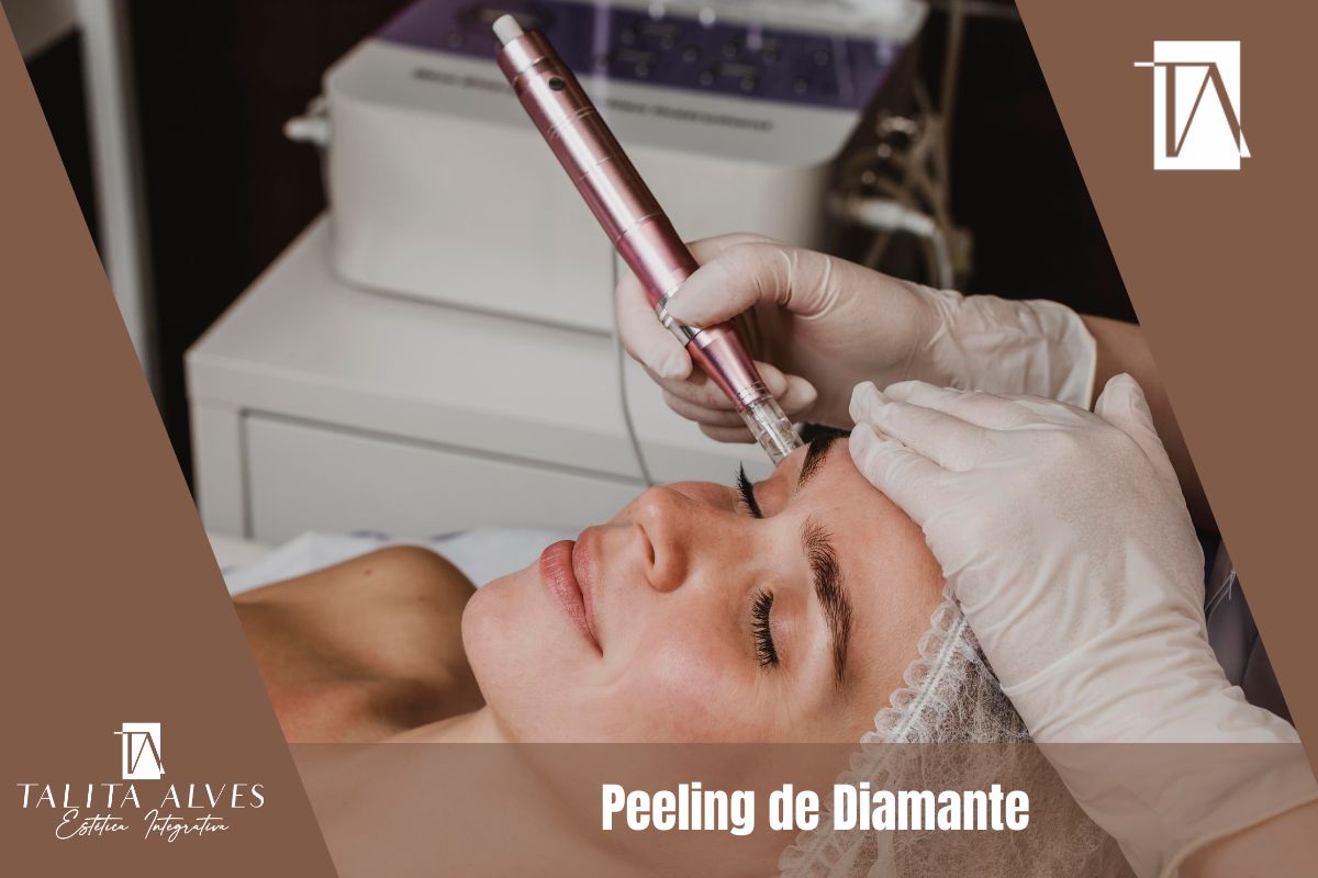 Clinica de Estética Facial Peeling de Diamante