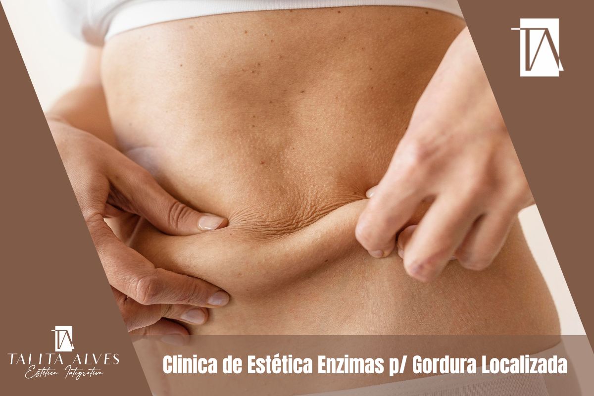 Talita Alves Estética Clinica de Estética Enzimas p Gordura Localizada SP