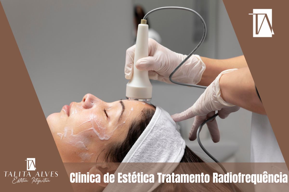 Clinica de Estética Tratamento Radiofrequência