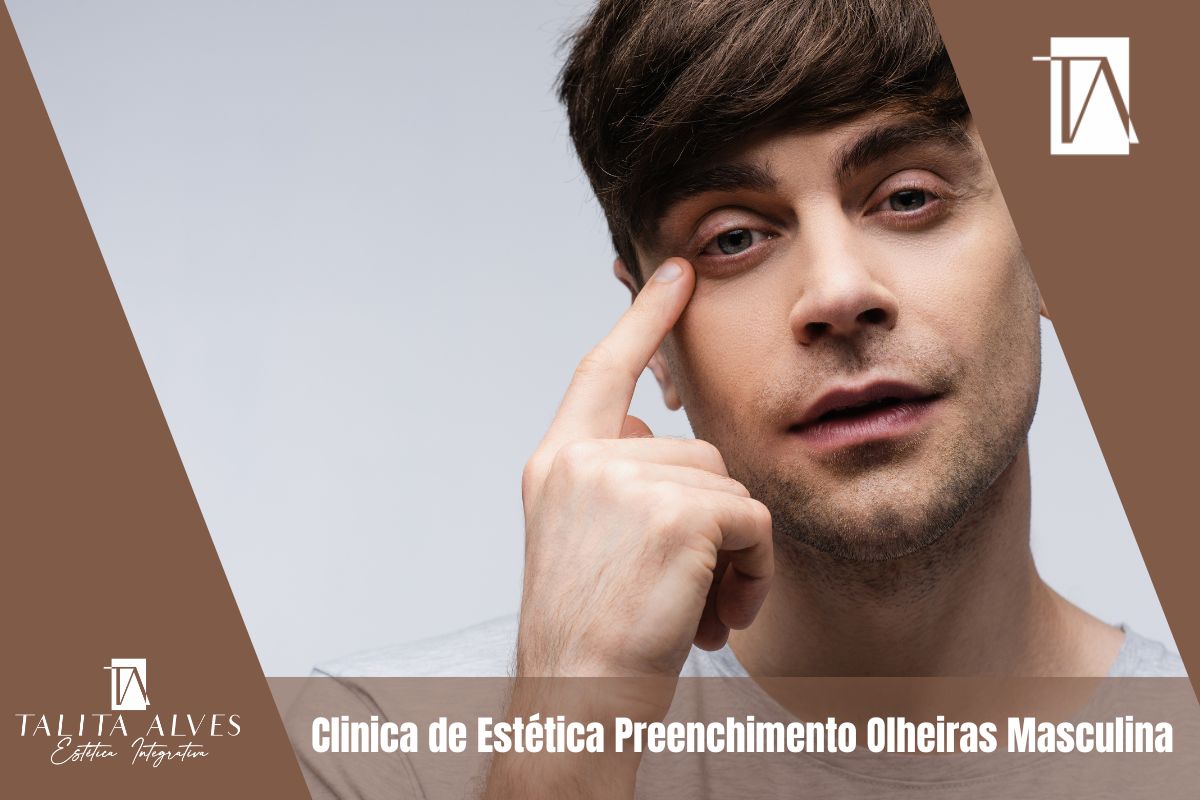 Clinica de Estética Preenchimento Olheiras Masculina