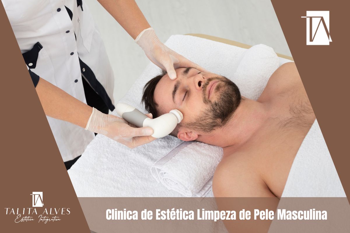 Clinica de Estética Limpeza de Pele Masculina