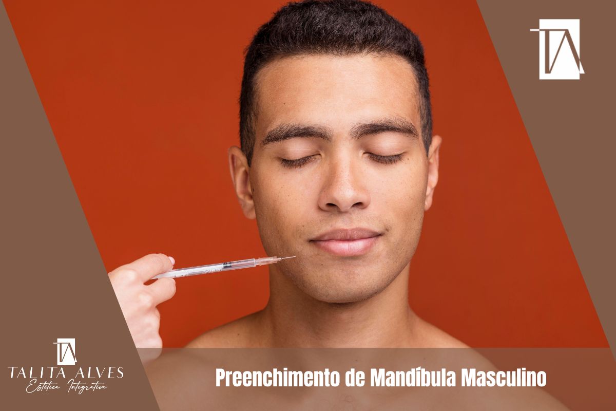 Clinica de Estética Preenchimento de Mandíbula Masculino