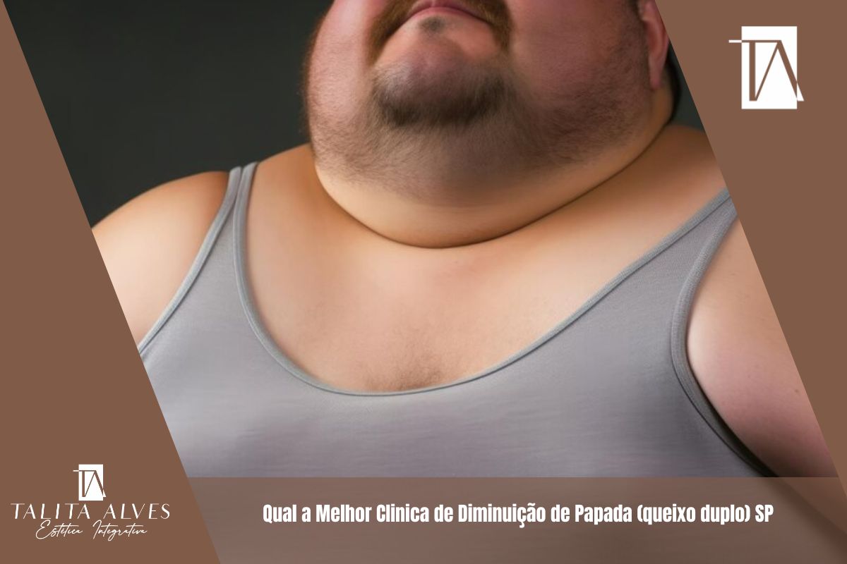 Qual a Melhor Clinica de Diminuição de Papada (queixo duplo) SP