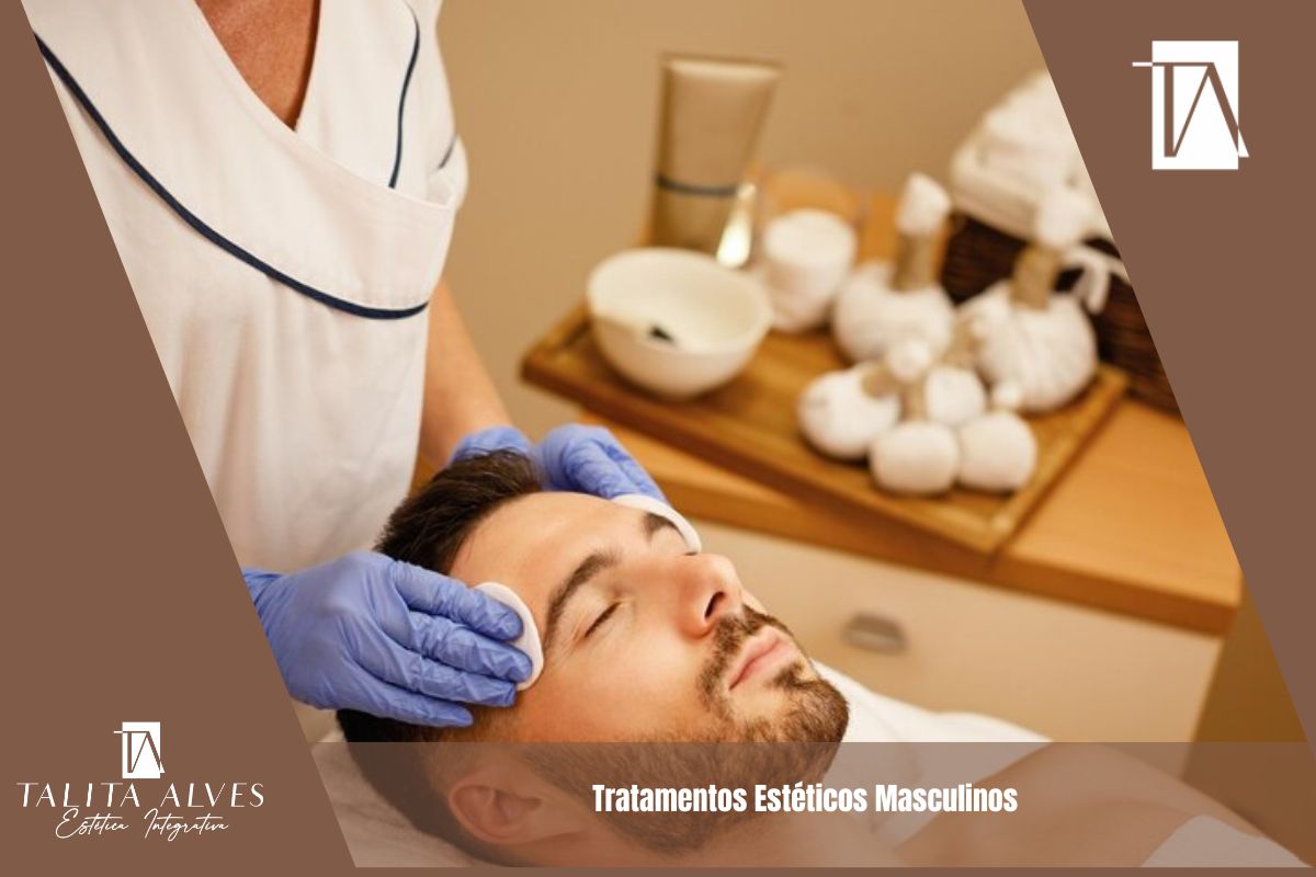 Tratamentos Estéticos Masculinos