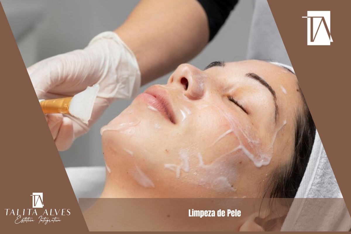 Limpeza de Pele