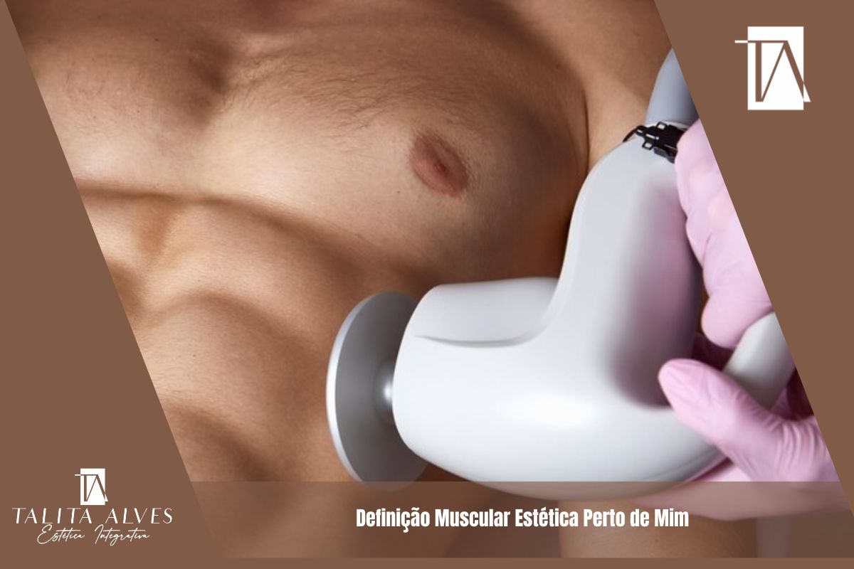 Definição Muscular Estética Perto de Mim