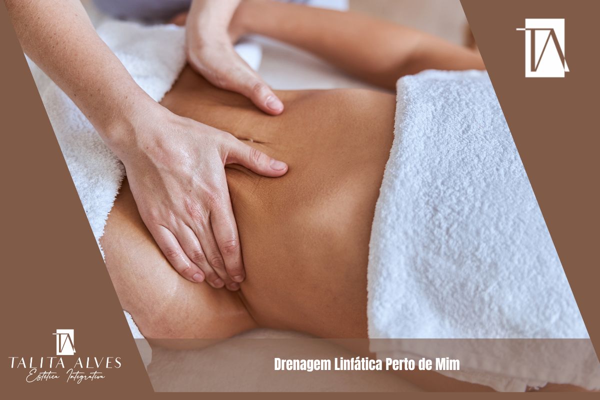 Drenagem Linfática Perto de Mim