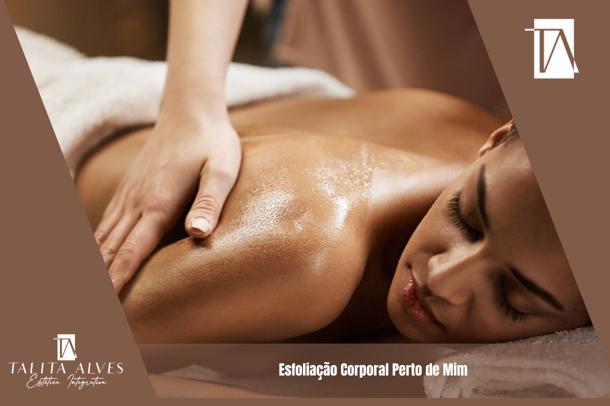 Esfoliação Corporal Perto de Mim