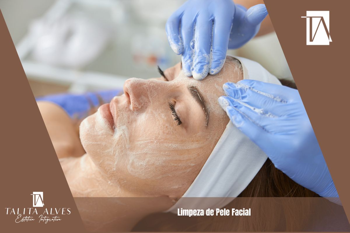 Limpeza de Pele Facial