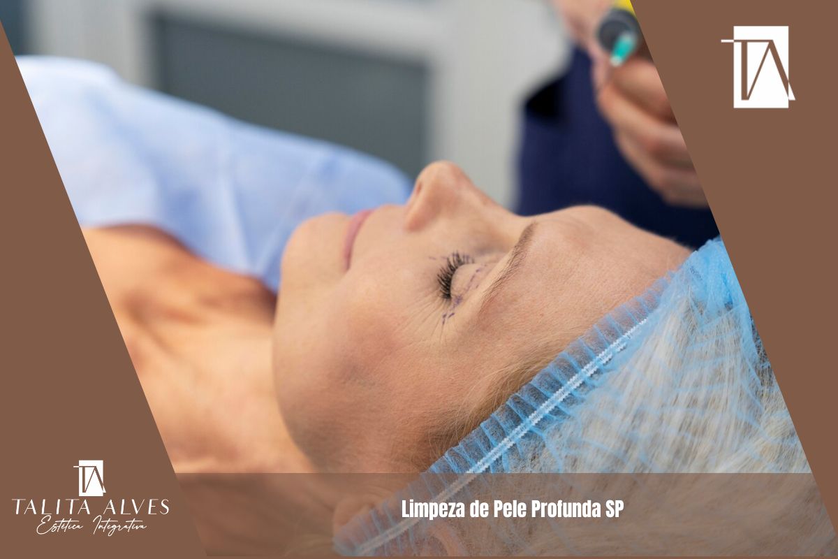 Limpeza de Pele Profunda SP
