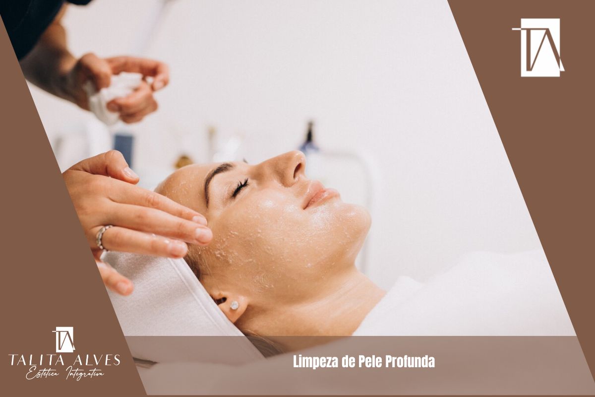 Limpeza de Pele Profunda