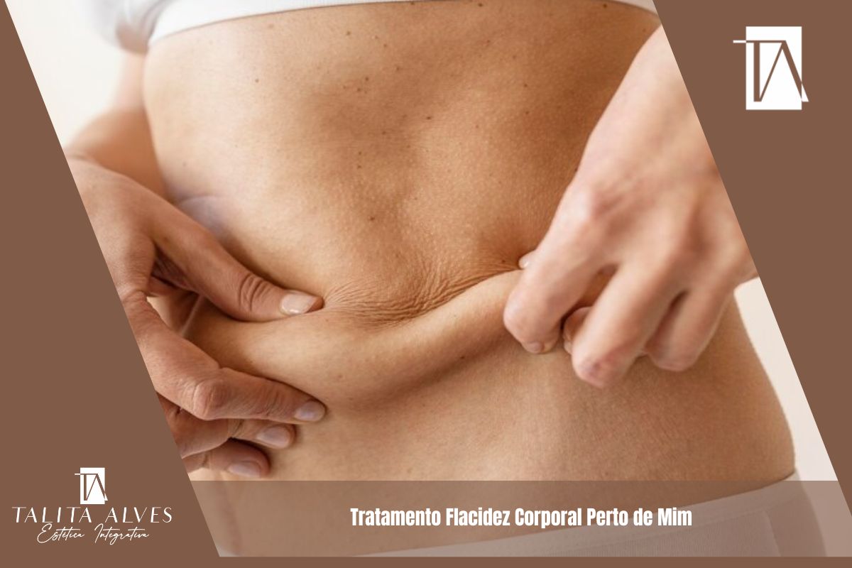 Tratamento Flacidez Corporal Perto de Mim