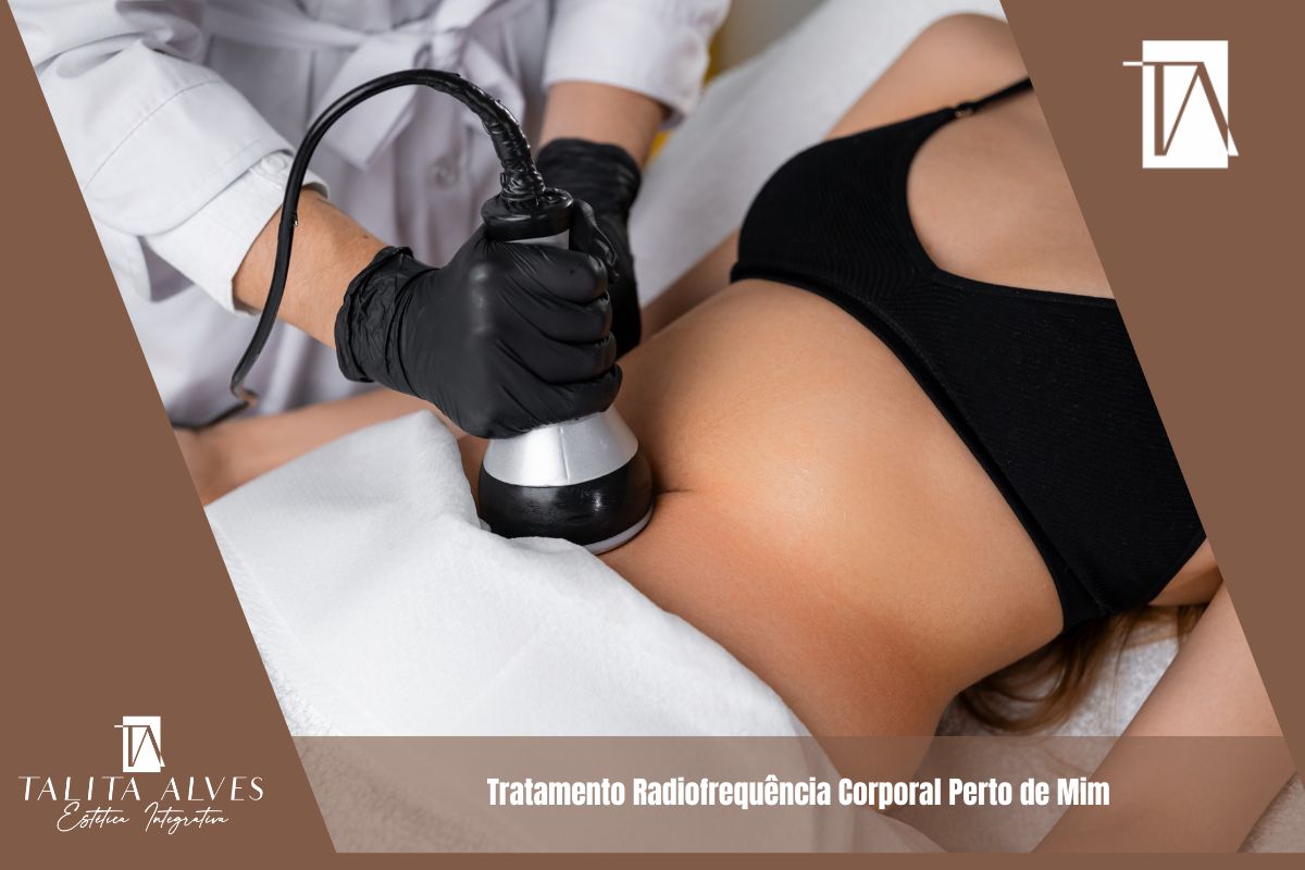 Tratamento Radiofrequência Corporal Perto de Mim