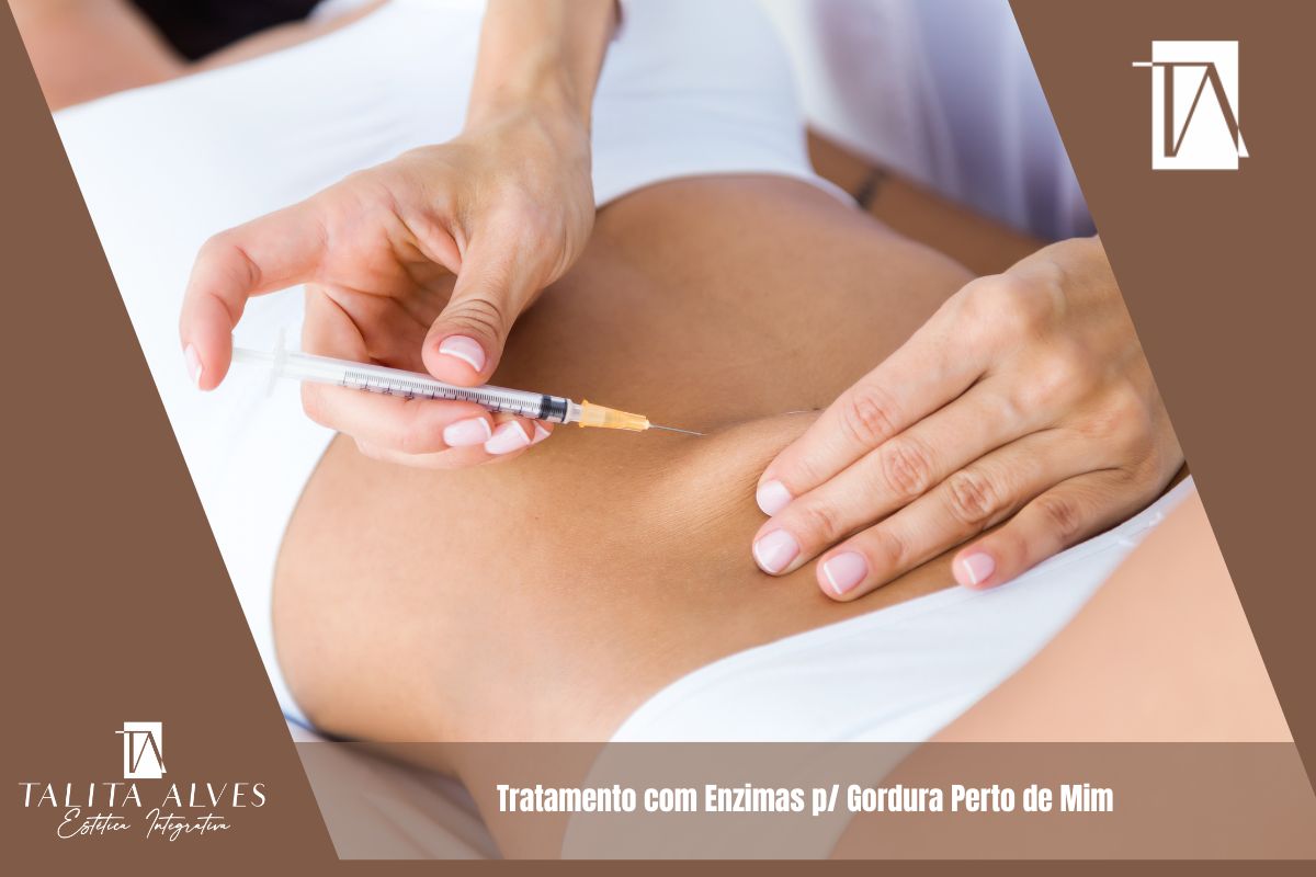 Tratamento com Enzimas p Gordura Perto de Mim