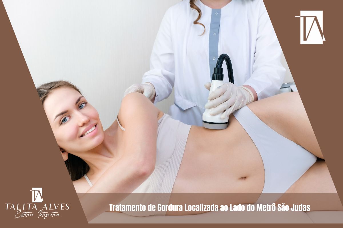 Tratamento de Gordura Localizada ao Lado do Metrô São Judas