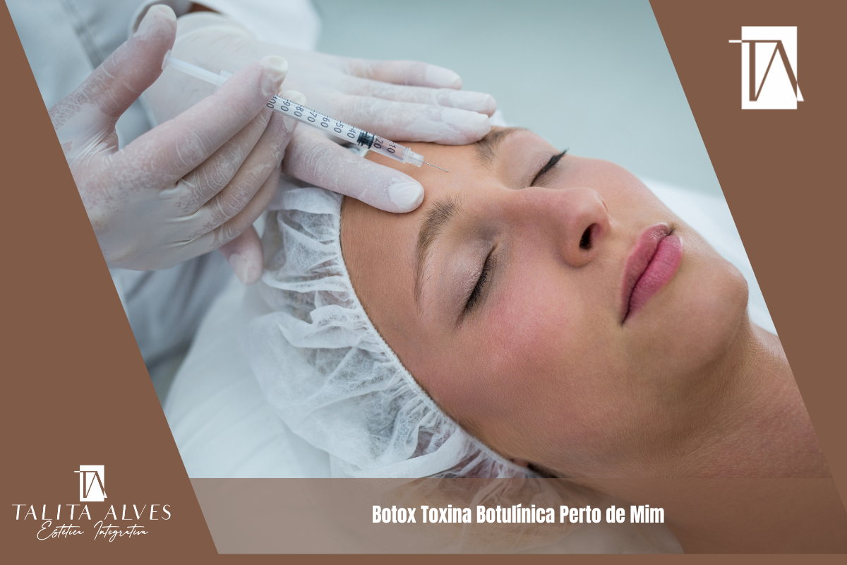 Botox Toxina Botulínica Perto de Mim