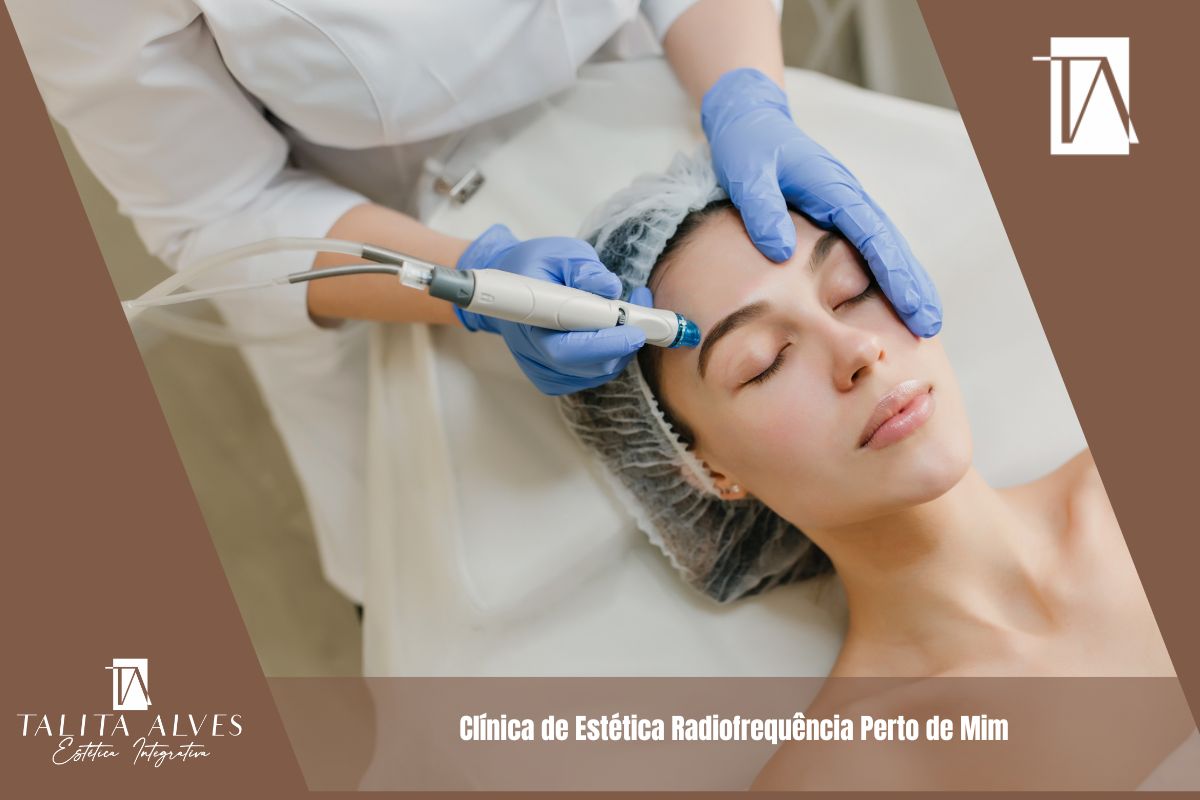 Clínica de Estética Radiofrequência Perto de Mim