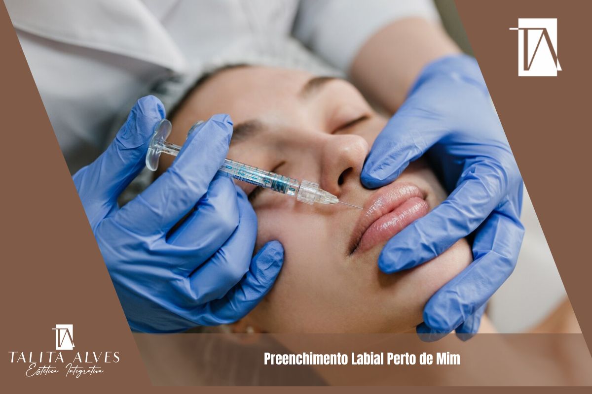 Preenchimento Labial Perto de Mim