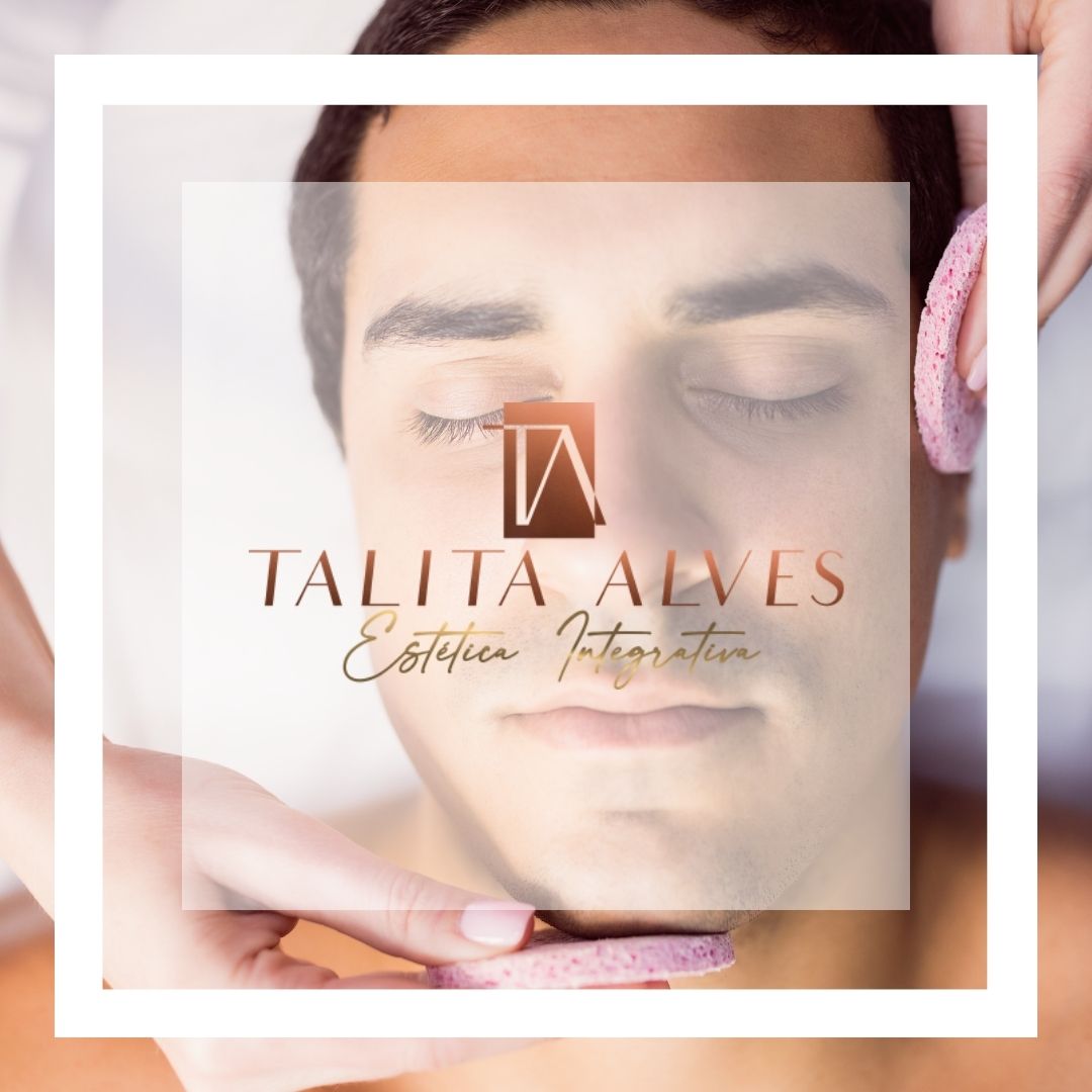 Clinica de Estética Limpeza de Pele Masculina