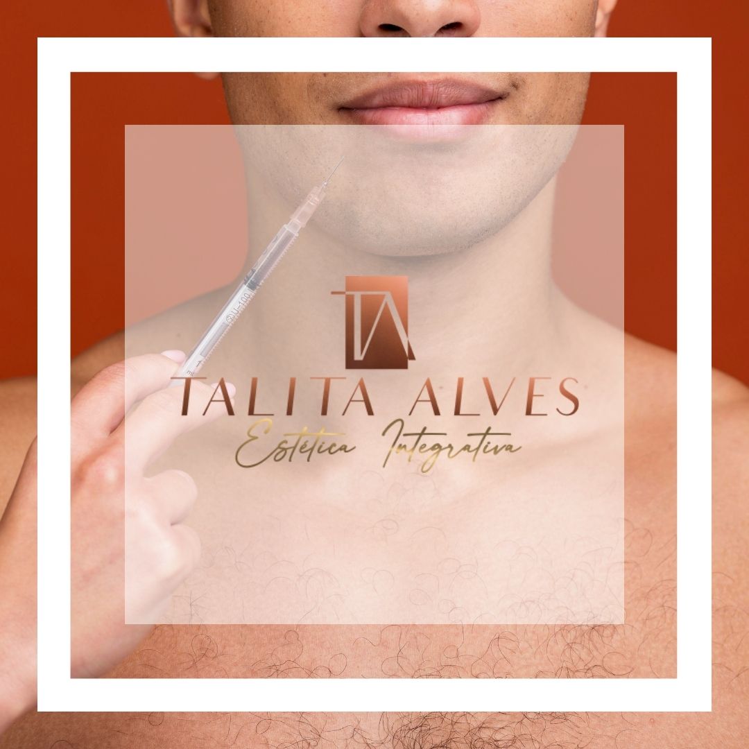 Clinica de Estética Preenchimento de Mandíbula Masculino