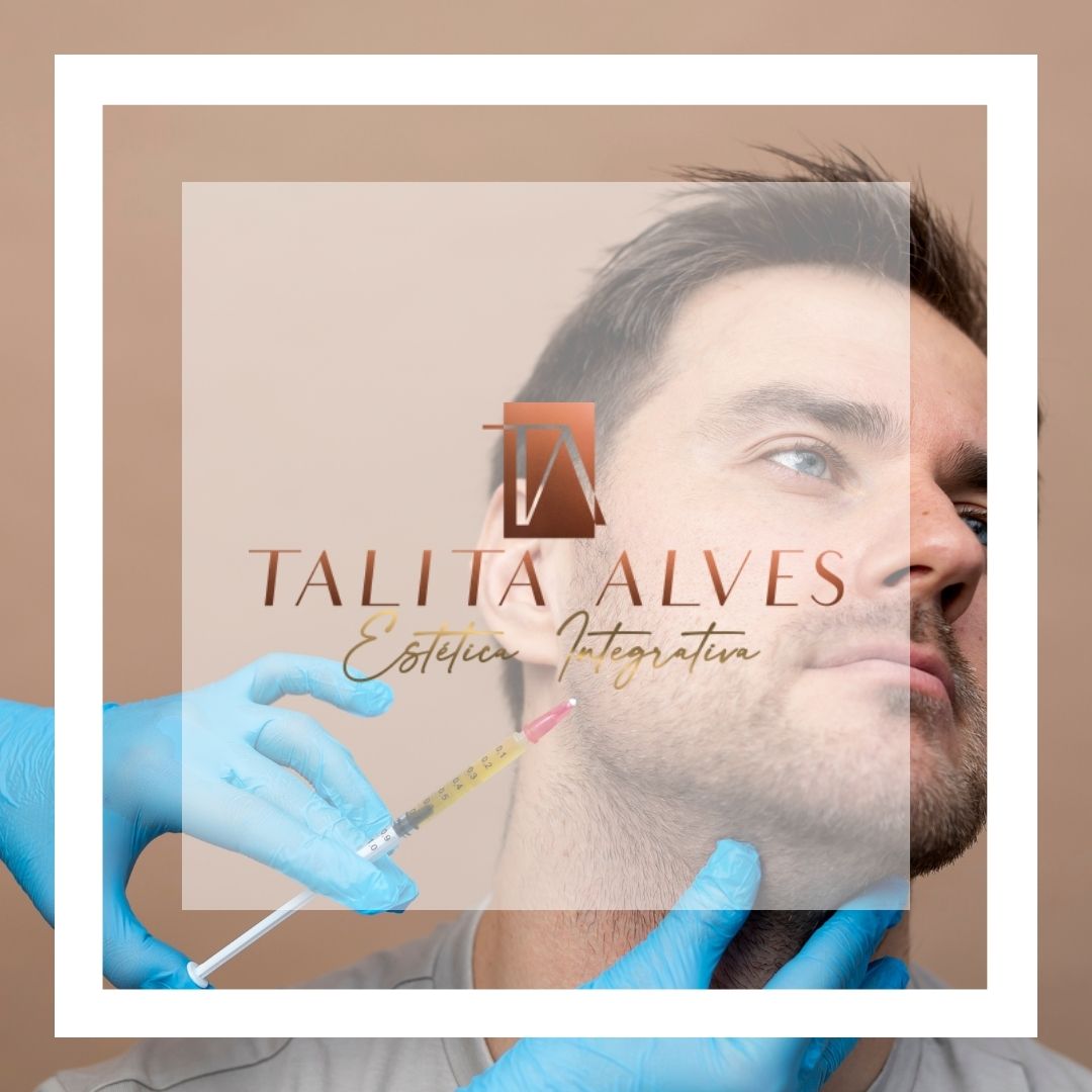 Clinica de Estética Preenchimento de Mento Masculino