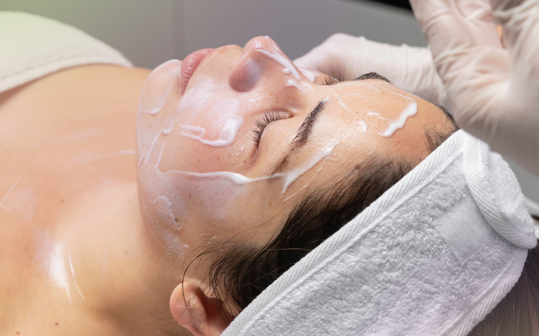 Limpeza de pele processos