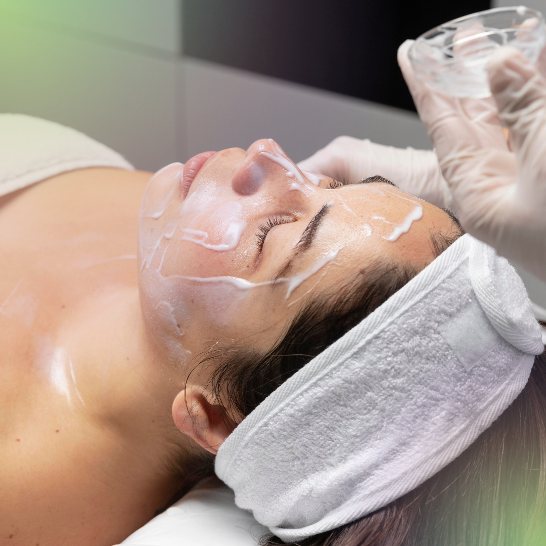 Limpeza de pele processos