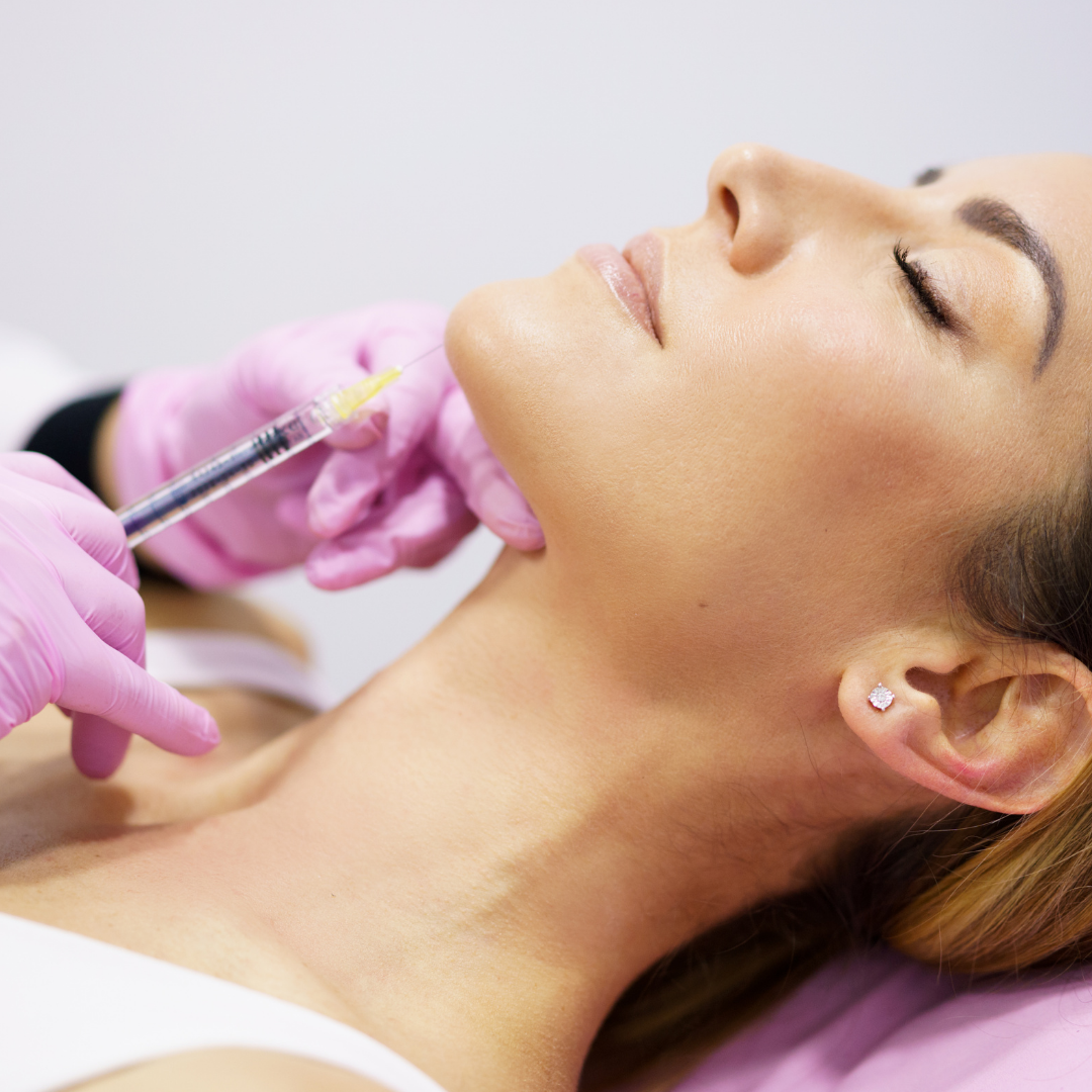 Preenchimento de Mento Clinica Talita Alves