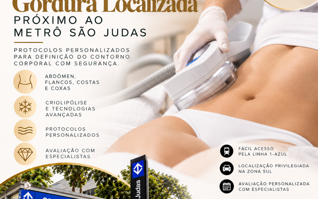 Tratamento para Gordura Localizada Próximo ao Metrô São Judas