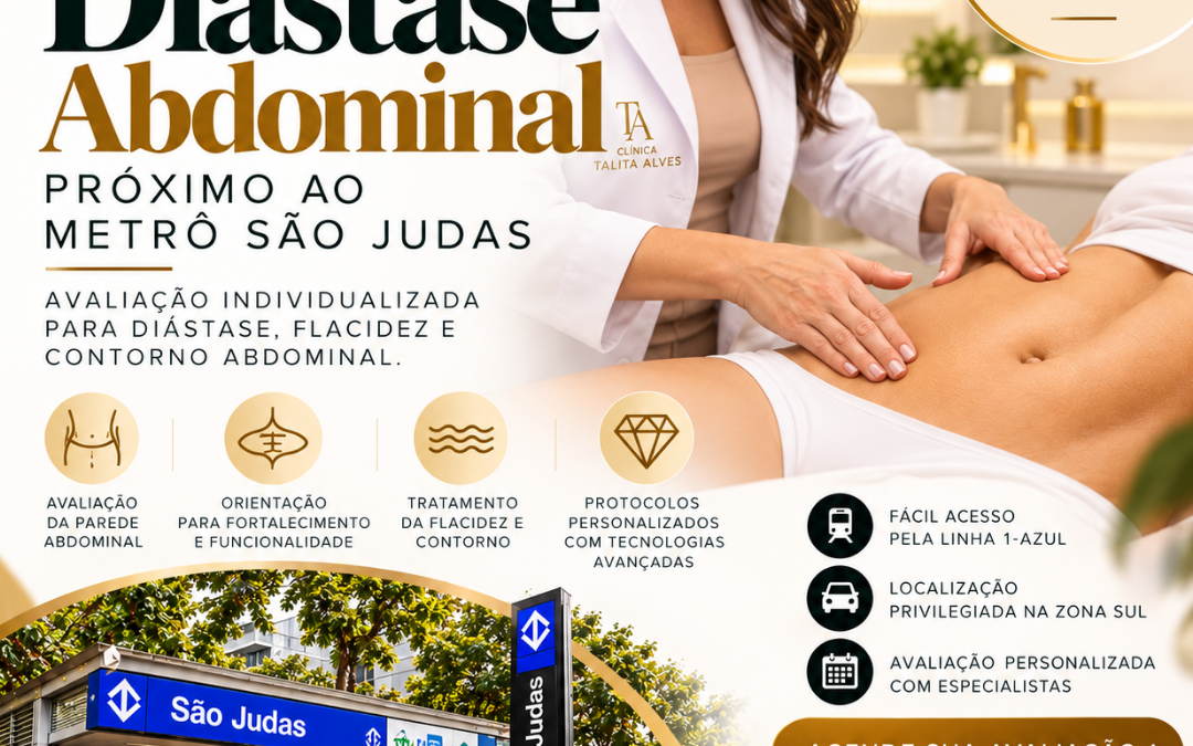 Diástase Abdominal Próximo ao Metrô São Judas