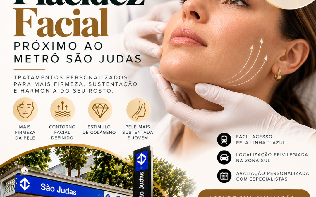 Flacidez Facial Próximo ao Metrô São Judas