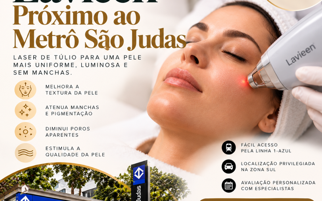 Lavieen Próximo ao Metrô São Judas