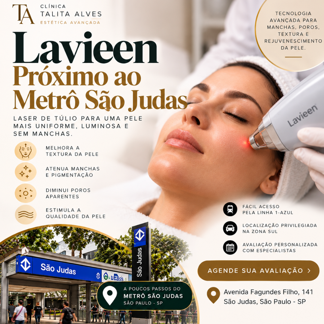 Lavieen Próximo ao Metrô São Judas