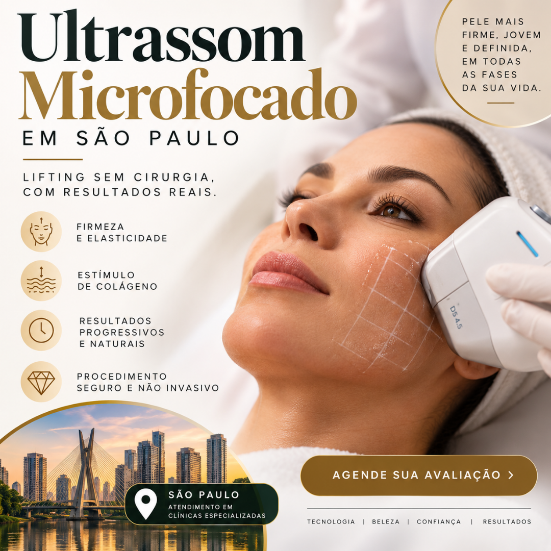 Ultrassom microfocado em São Paulo