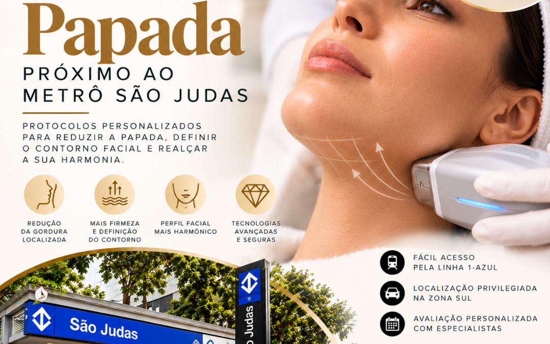 Tratamento de Papada Próximo ao Metrô São Judas