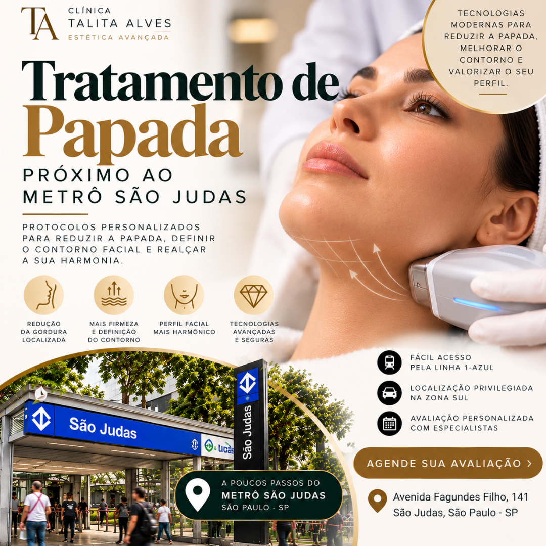 Tratamento de Papada Próximo ao Metrô São Judas