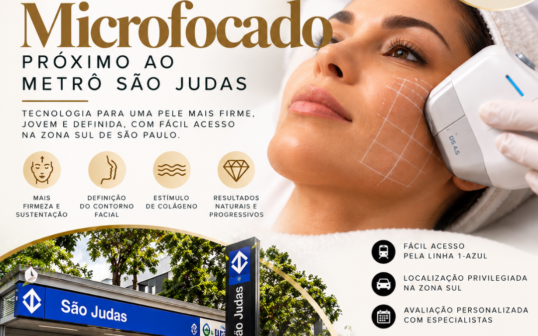 Ultrassom Microfocado Próximo ao Metrô São Judas