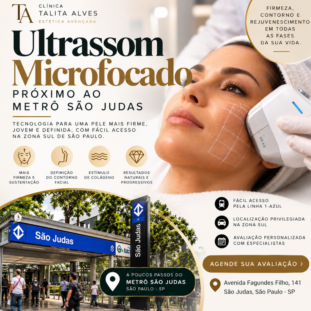 Ultrassom Microfocado Próximo ao Metrô São Judas